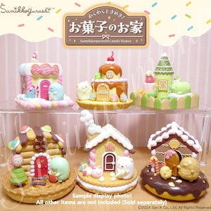 2024 Popular Miniature Collection: RE-MENT Sumikko Gurashi Candy House (Cake Decorator) - Full Set / Single Box