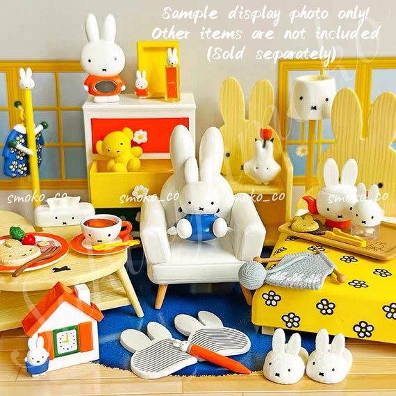 2023 Discontinued Miniature Dollhouse Collection: RE-MENT Miffy