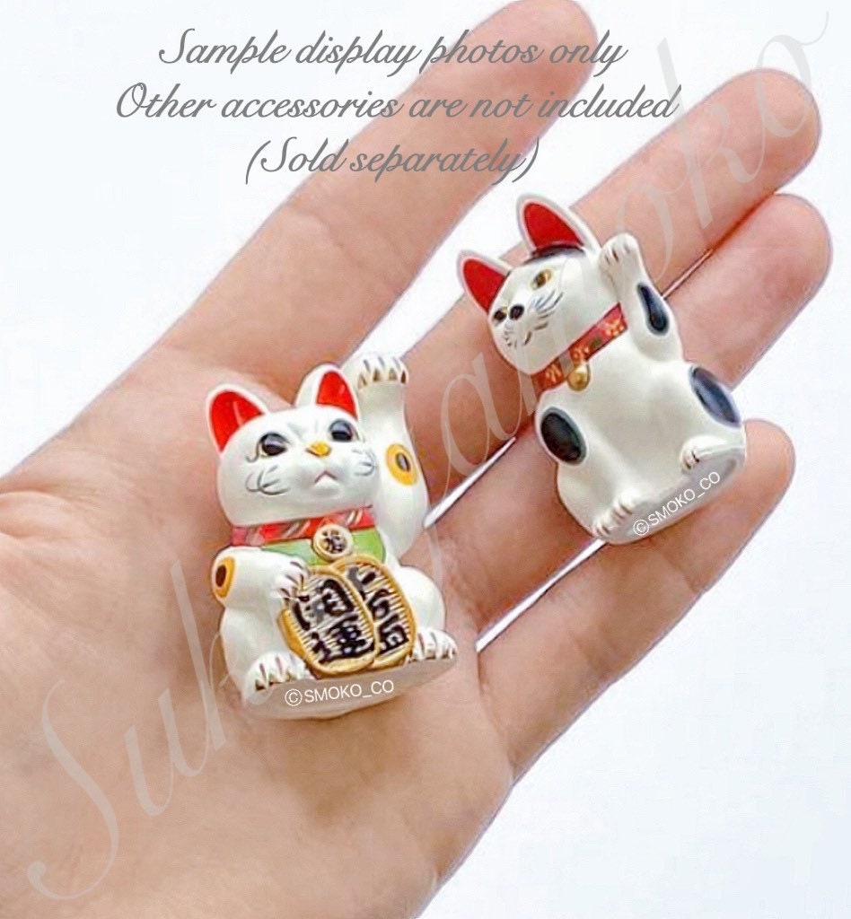 2021 Discontinued Popular Dollhouse: Lucky Cat Maneki Neko
