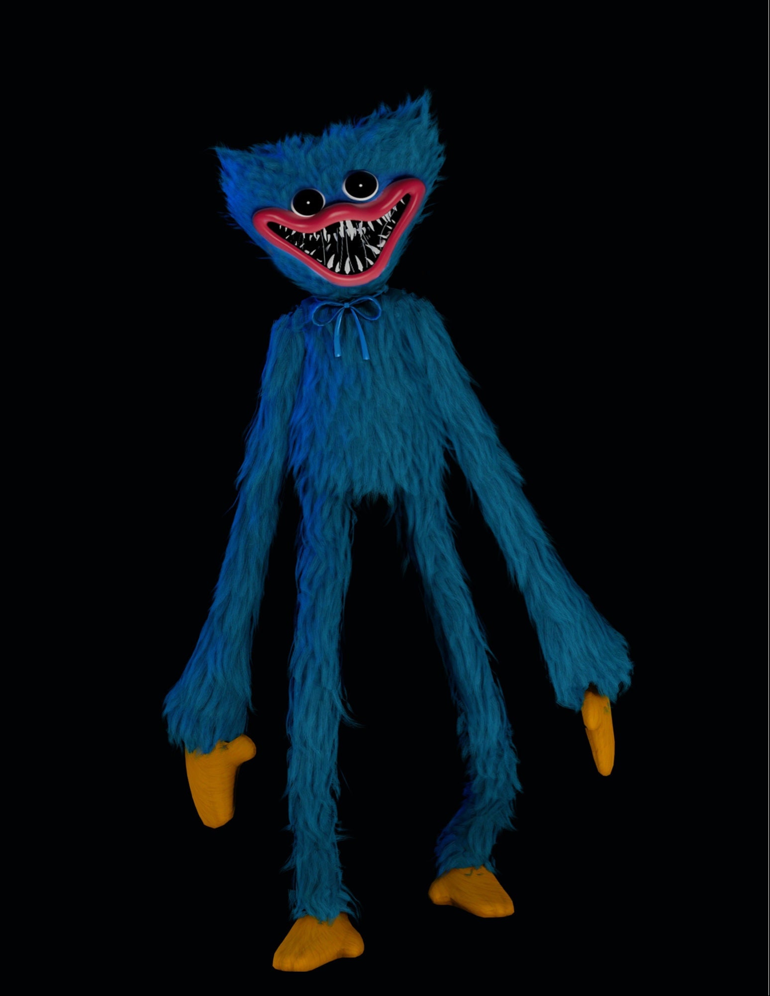 Huggy Wuggy Digital Download Art Etsy UK