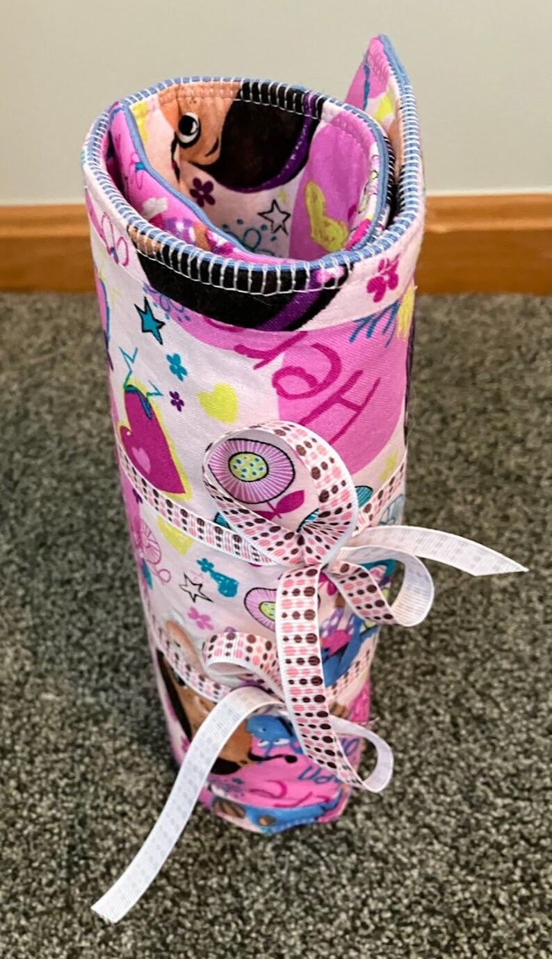 Doll Sleeping Bag With Matching Pillow for 18 Inch Doll Etsy