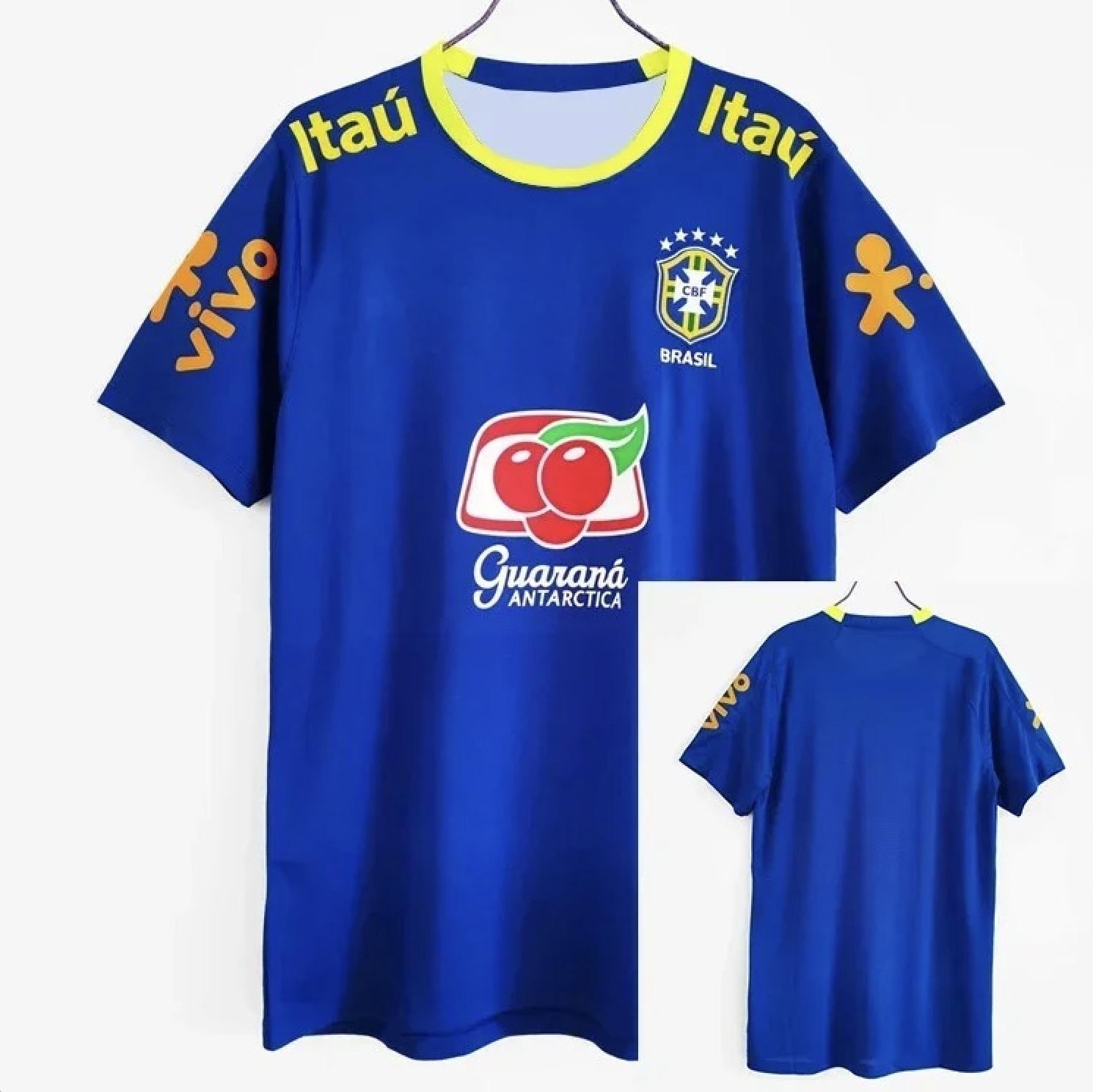 Retro Brazil Jersey 2018-2020, Brasil National Team Training