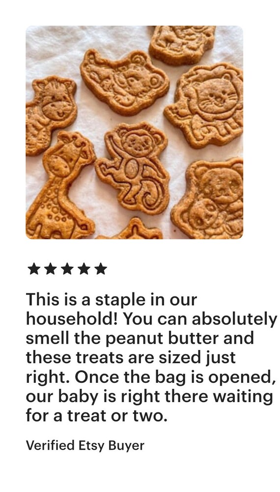 Treat right cookies top
