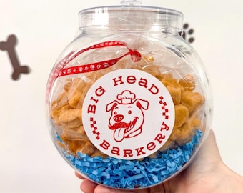Cheddar Cheese “Gold Fish” Dog Treats 8 ounces | Gourmet, High-Quality Dog Biscuits | Cute Gift for Dog | Wholesome Treats for Pups
