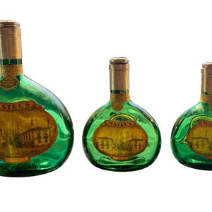 Vintage mateus rose bottle - Etsy 日本