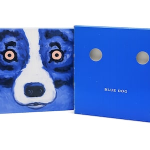 George rodrigue blue dog art - Etsy 日本