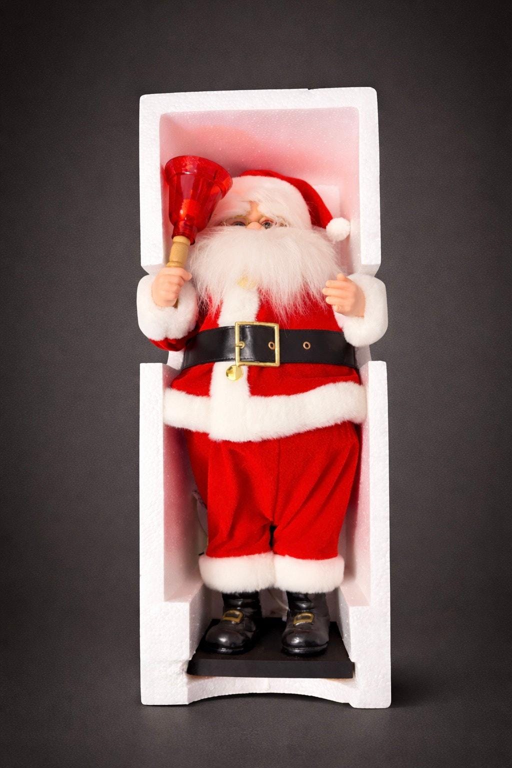 Vintage Telco Santa - Etsy