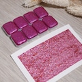 Cherry - Glitter watercolor quarter pan  product logo