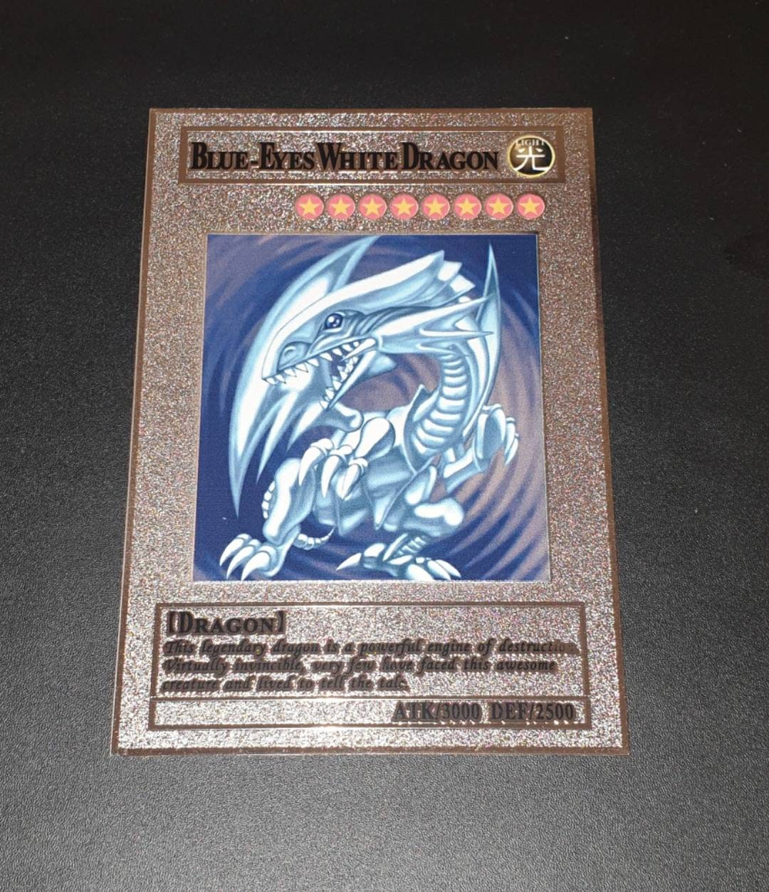 ビニールで 遊戯王 Platinum BlueEyes White Dragonの通販 by 白水's shop｜ユウギオウならラクマ カテゴリ