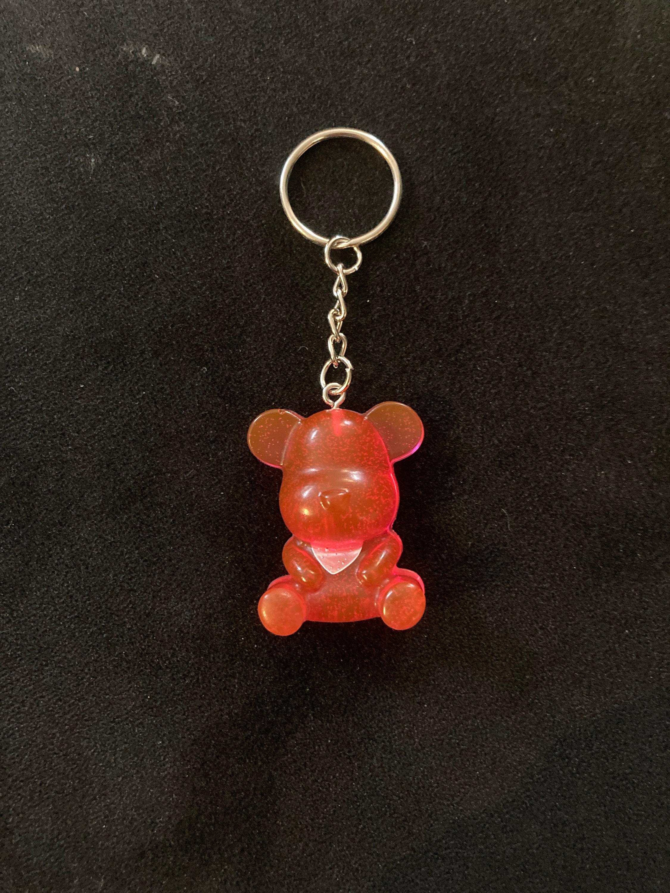 Moyen Nounours avec Coeur