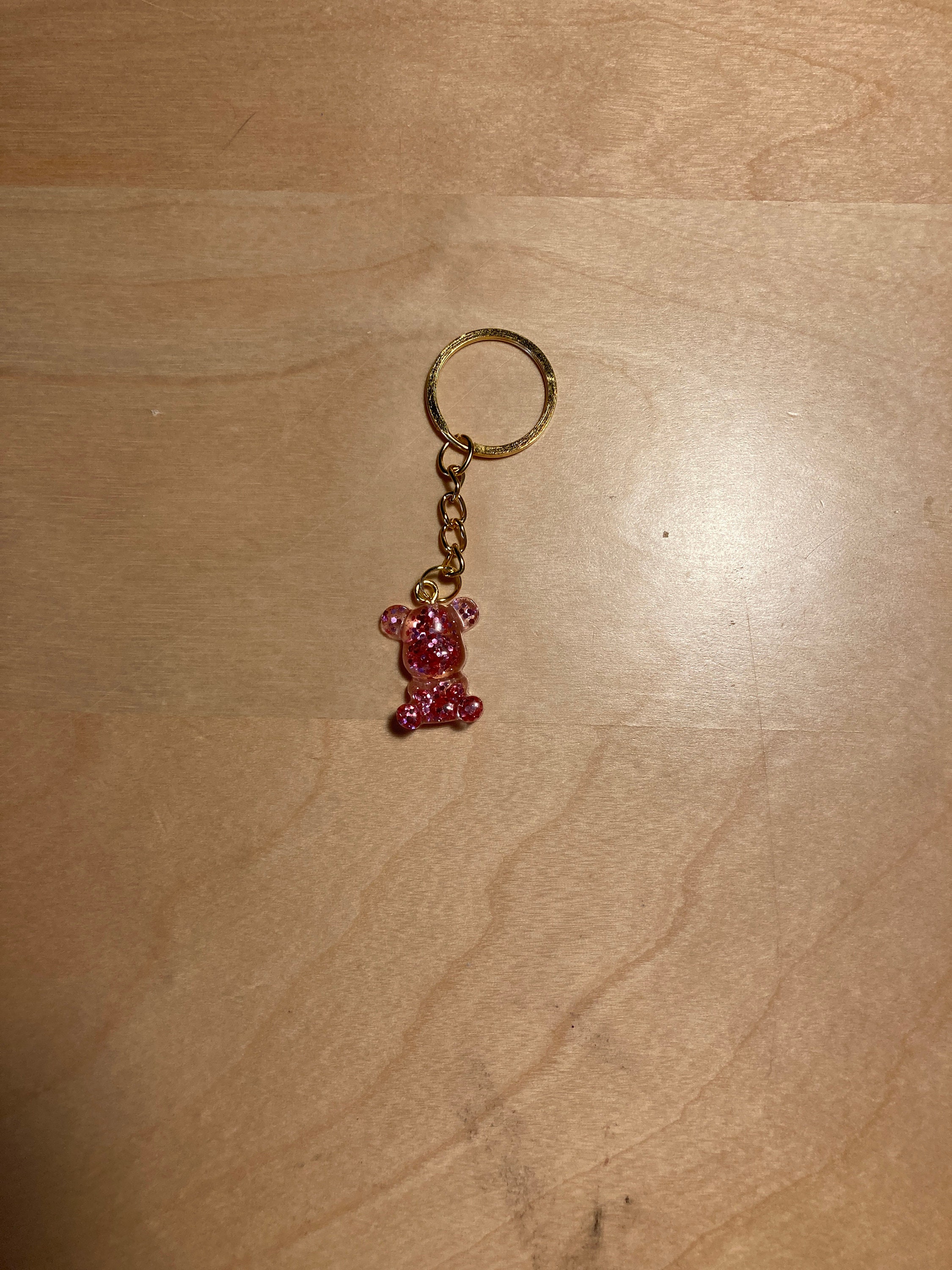 Nounours Pailletes Roses