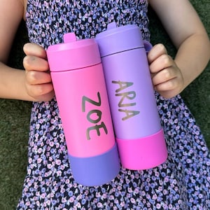 Personalised Drink Bottle (with Sipper) - 700ml