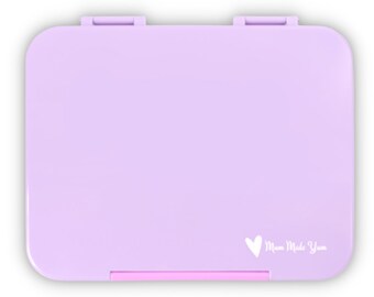 Personalisierte Bento Lunchbox (Groß) - Violett