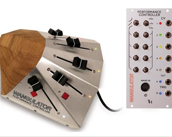 Wangulator Eurorack Analogue Synth Performance Controller