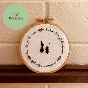 Motif de broderie silhouette murale au-dessus du mur du jardin