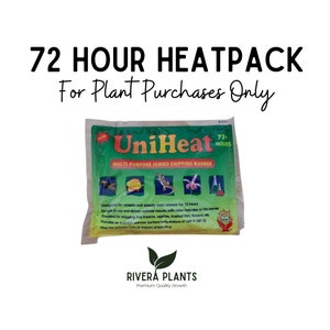 ADD ON - UniHeat 72 Hour Heatpack for Plant Purchases Only