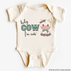Dios mío, soy adorable, SVG, regalo para baby shower, mono para recién nacido, camiseta para niño pequeño, sublimación, animal de granja para niño, clipart PNG, nueva mamá, descarga digital
