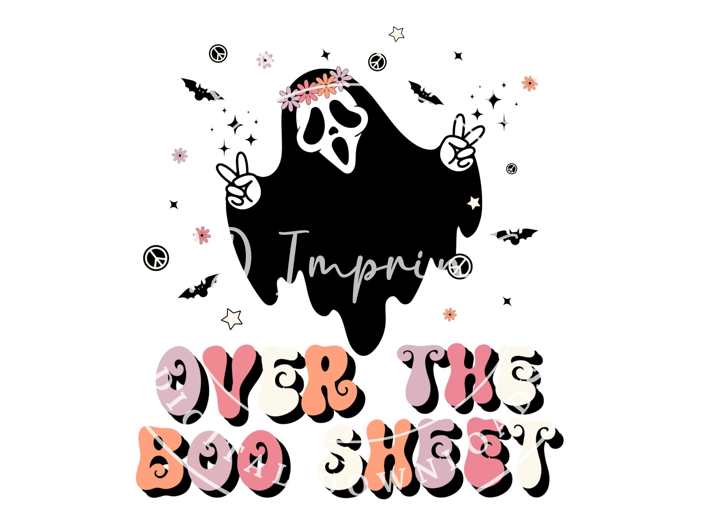 Boo Sheet - Etsy