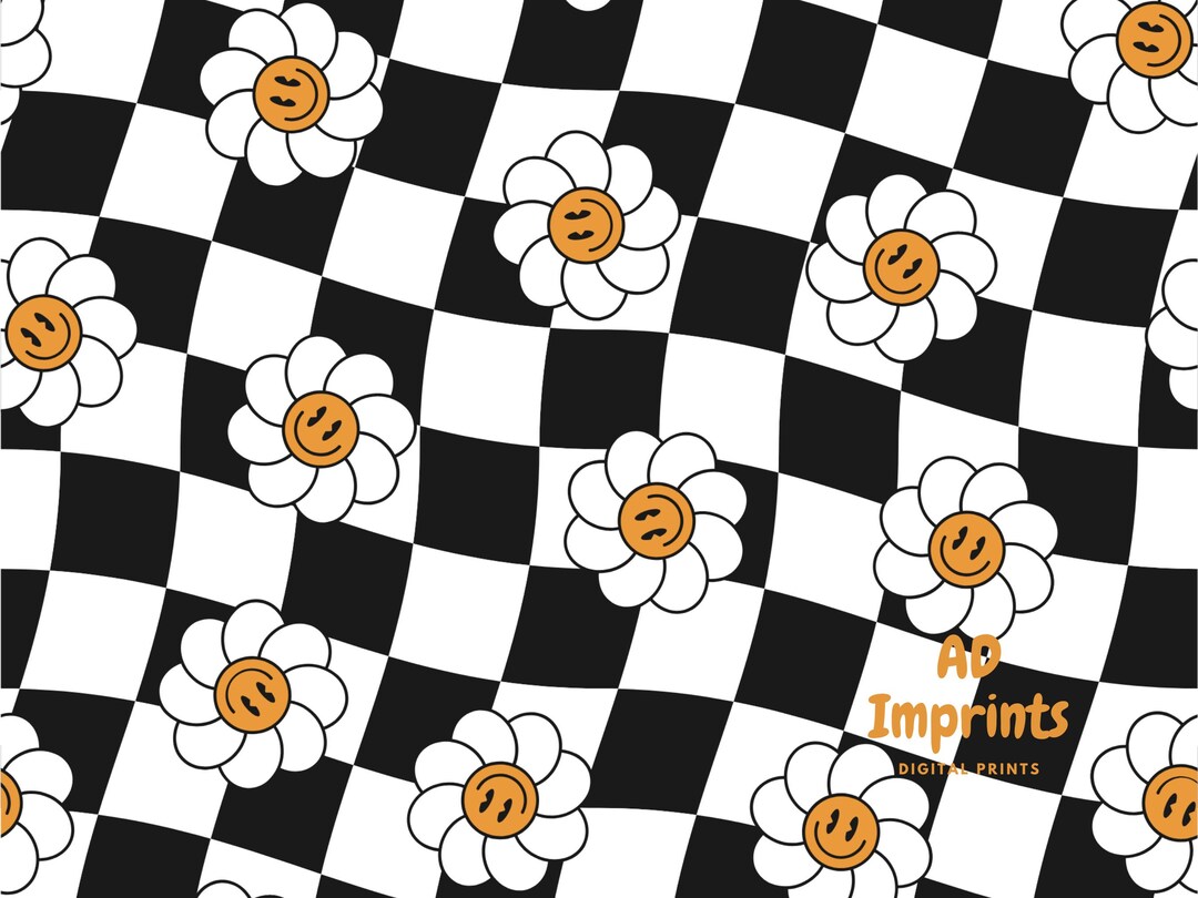 Smiley 80s Pattern Retro Smiley Seamless Pattern / Fabric Design / Surface Pattern / Kids ...