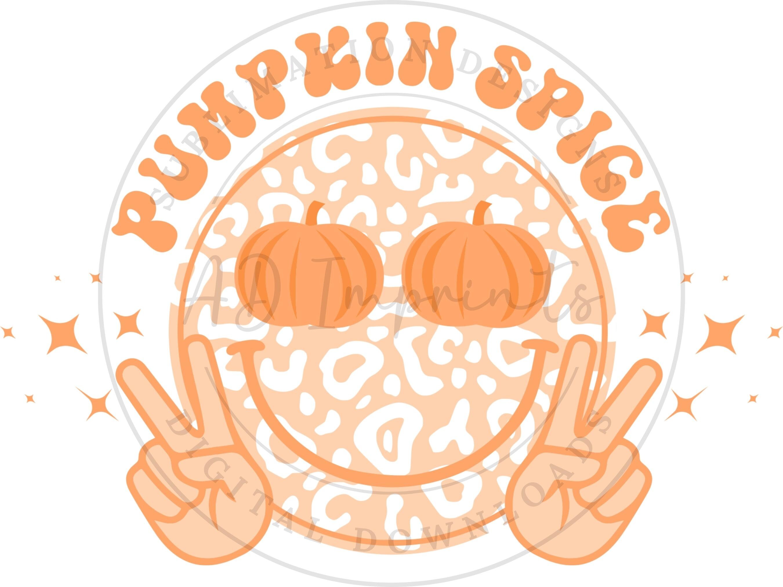 Pumpkin Spice Halloween Sticker by V5MT for iOS & Android