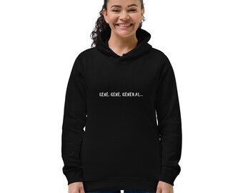 Women's eco fitted hoodie