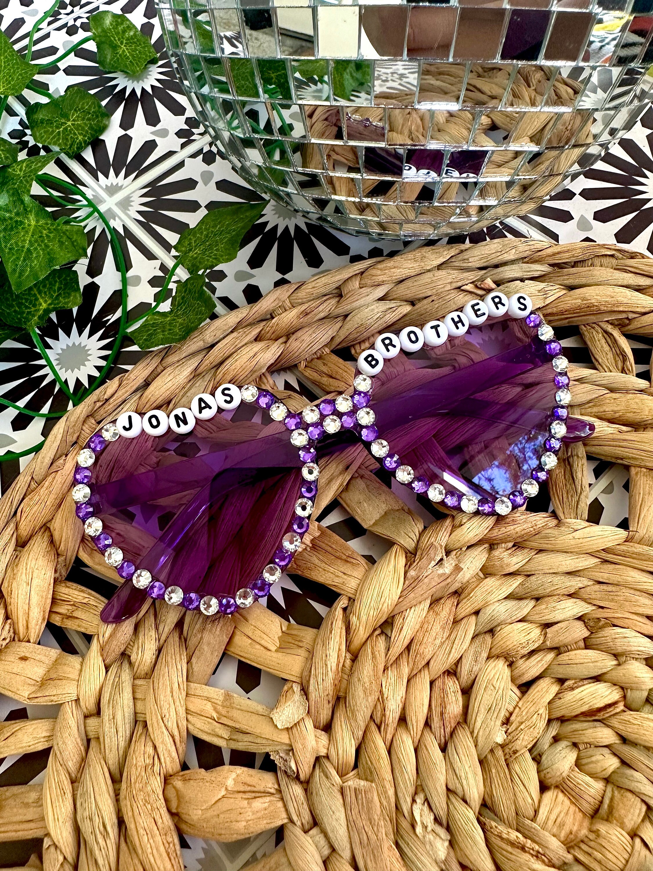 JB Bedazzled Heart Sunglasses | Bling Rhinestone Sunglasses 