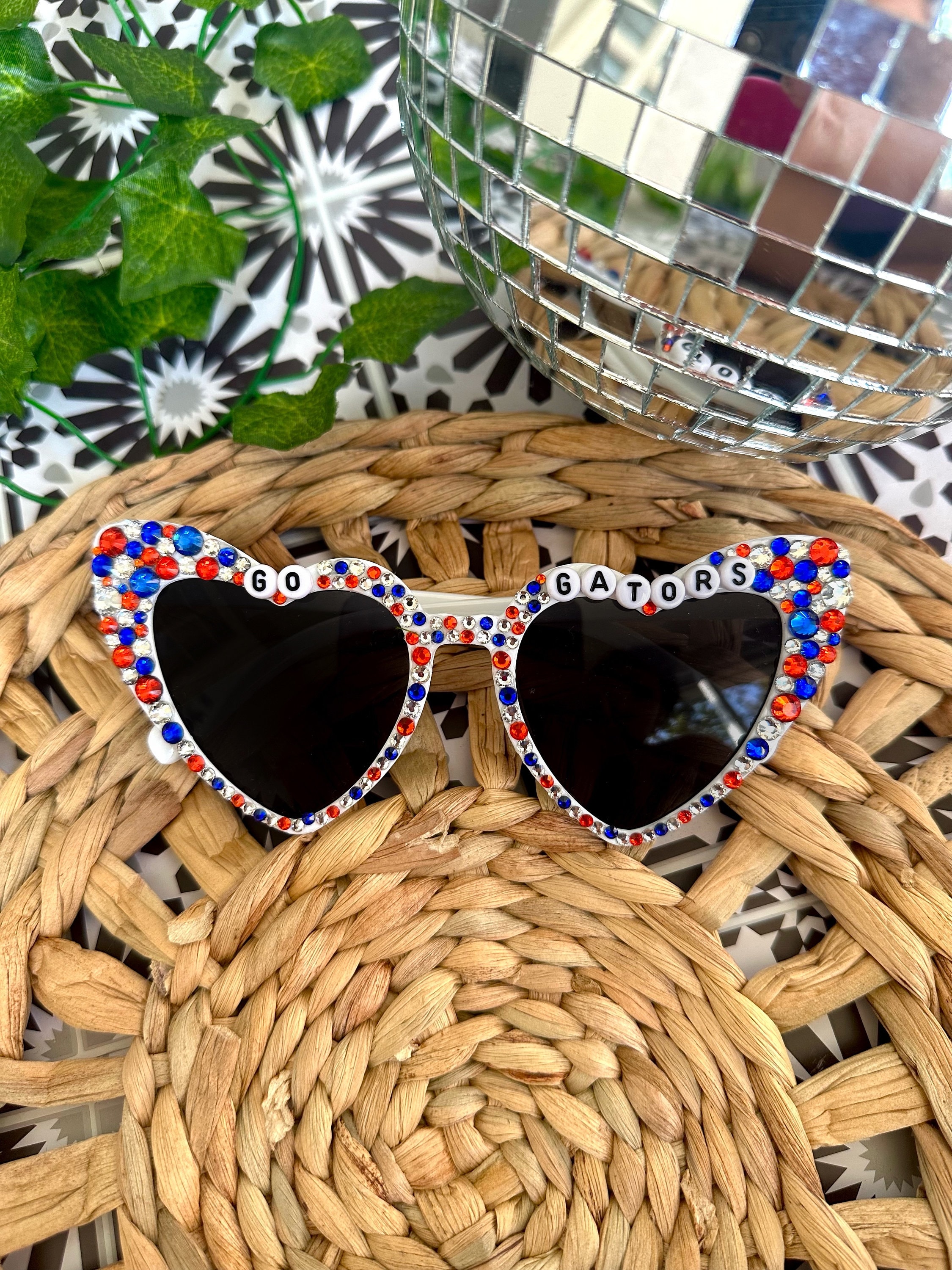 My Shades (TM - Women's Designer Inspired Rhinestone Sunglasses