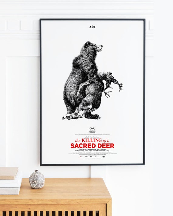 Killing of a outlet sacred deer online free