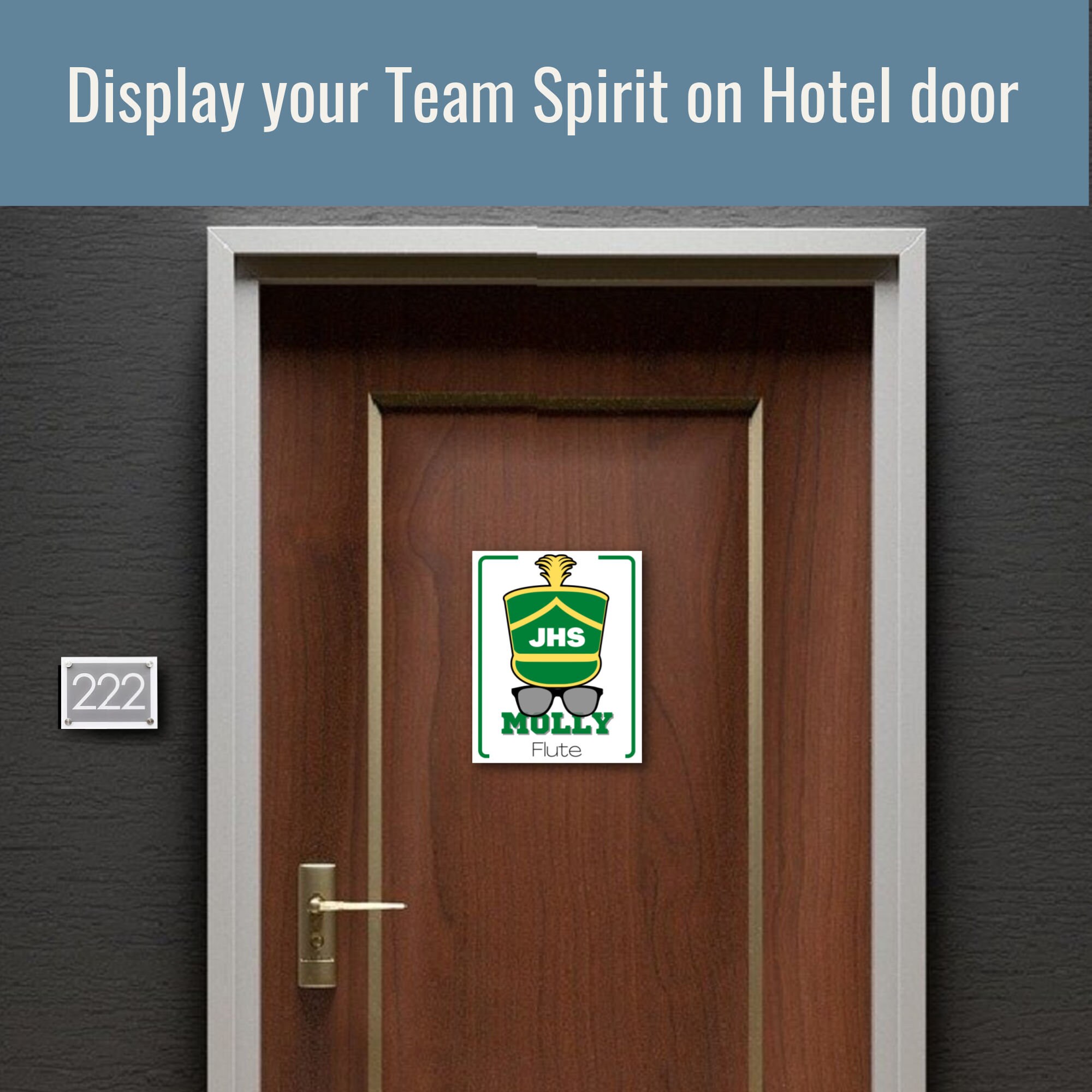 Marching Band Locker Sign, Hotel Door Sign, Locker Room Decoration Name ...