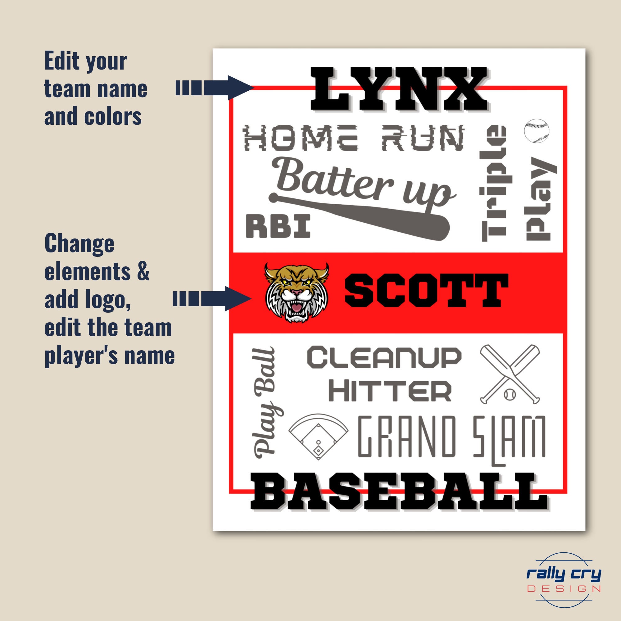 Baseball Locker Sign Tag Locker Decoration Team Hotel Sign - Etsy