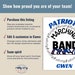Marching Band Locker Sign, Hotel Door Sign, Locker Room Decoration Tag ...