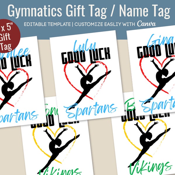 Gymnastics Good Luck - Etsy