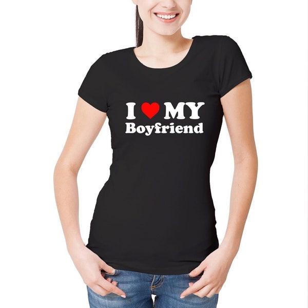 I Love My Boyfriend - Etsy UK