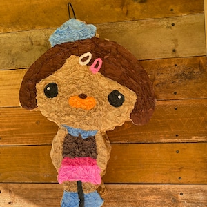 Pinata, birthday pinata, inspirated on octonauts pinata
