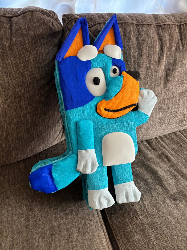 Pinata, Ready to Send It Birthday Pinata, Inspired by Blue Bird Pinata ...