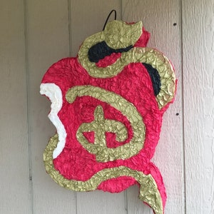 Pinata, birthday pinata, inspired by descendants pinata