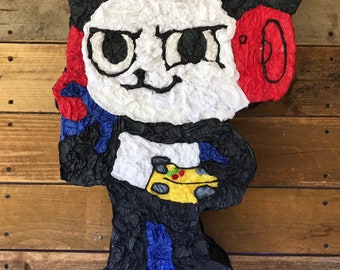 Piñata Kung Fu Panda - Thème Animation, Multicolore, Personnalisable