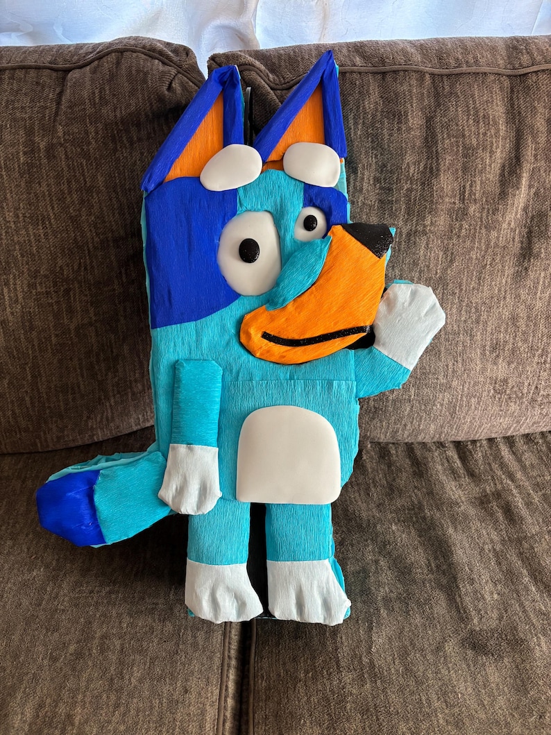 Pinata, Ready to Send It Birthday Pinata, Inspired by Blue Bird Pinata ...