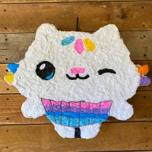 Pinata, birthday pinata, inspired in gabbys house