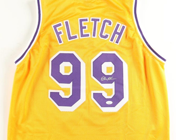 Chevy Chase Authentic Signed XL Jersey W/ JSA COA Fletch