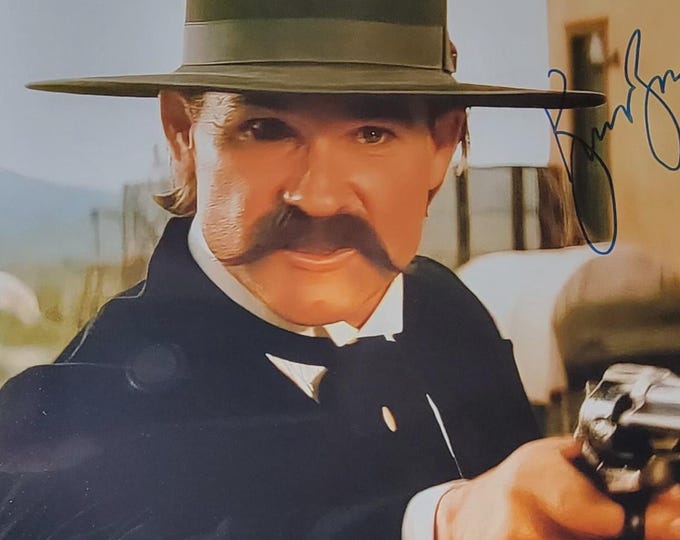 Kurt Russell Authentic Signed 8x10 Photo W/ Beckett BAS COA Tombstone