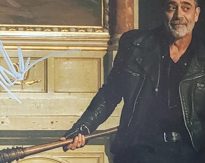 Jeffrey Dean Morgan Authentic Signed 8x10 Photo W/ Beckett BAS COA Walking Dead