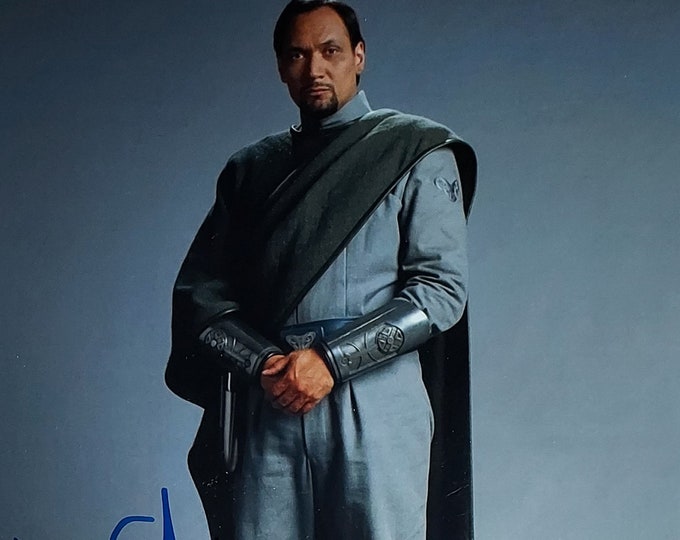 Jimmy Smits Authentic Signed 8x10 Photo W/ JSA COA - Bail Organa - Star Wars