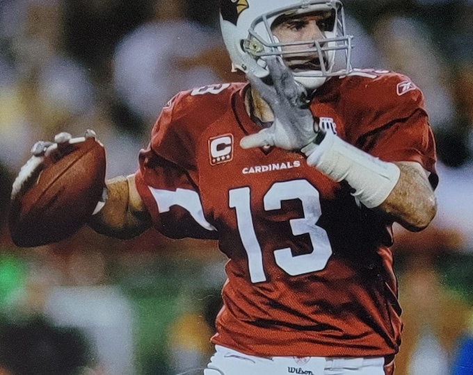 Kurt Warner Authentic Signed 8x10 Photo W/ Beckett BAS COA Arizona Cardinals #13
