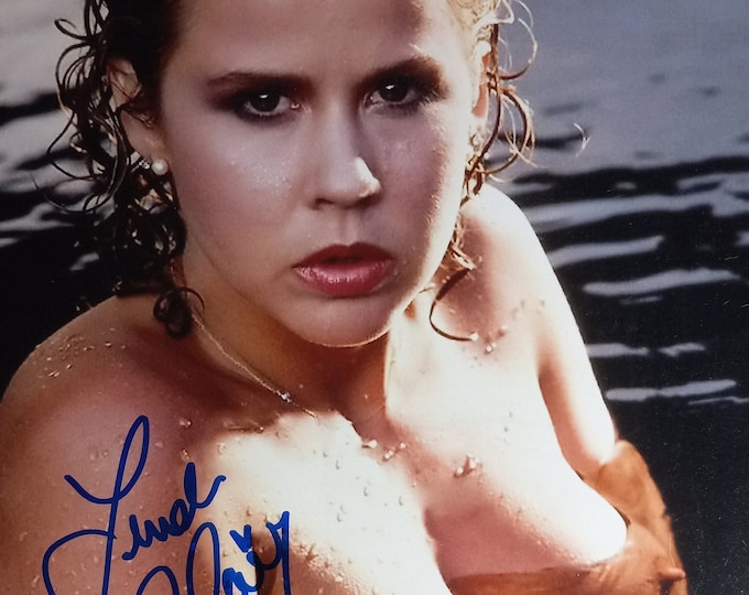 Linda Blair Authentic Signed 8x10 Photo W/ JSA Authentication - Playboy
