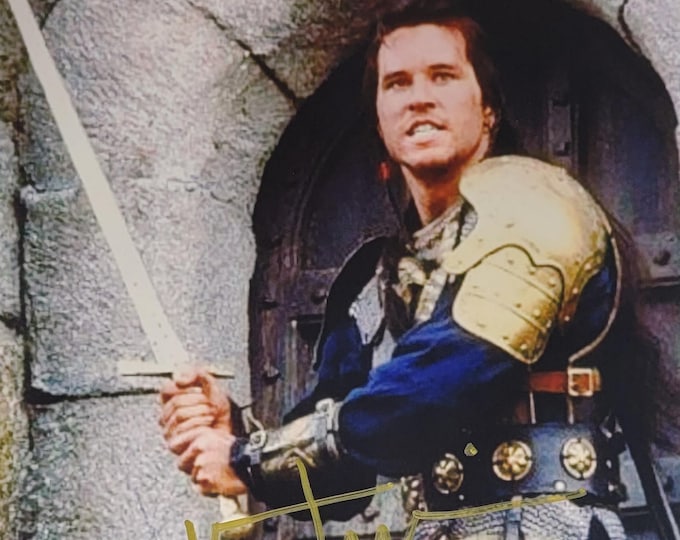 Val Kilmer Authentic Signed 8x10 Photo W/ Beckett BAS COA Willow Madmartigan