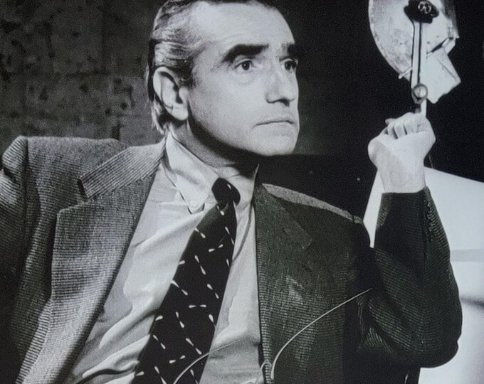 Martin Scorsese Authentic Signed 8x10 Photo W/ Beckett BAS COA Goodfellas