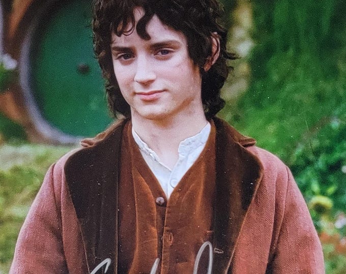Elijah Wood Authentic Signed 8x10 Photo W/ Beckett BAS COA Hobbit LOTR Frodo
