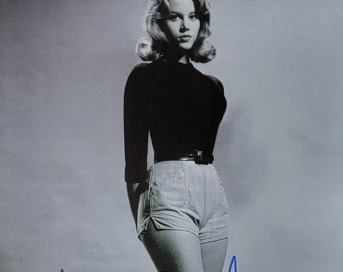 Jane Fonda Authentic Signed 8x10 Photo W/ Beckett BAS COA - Barbarella