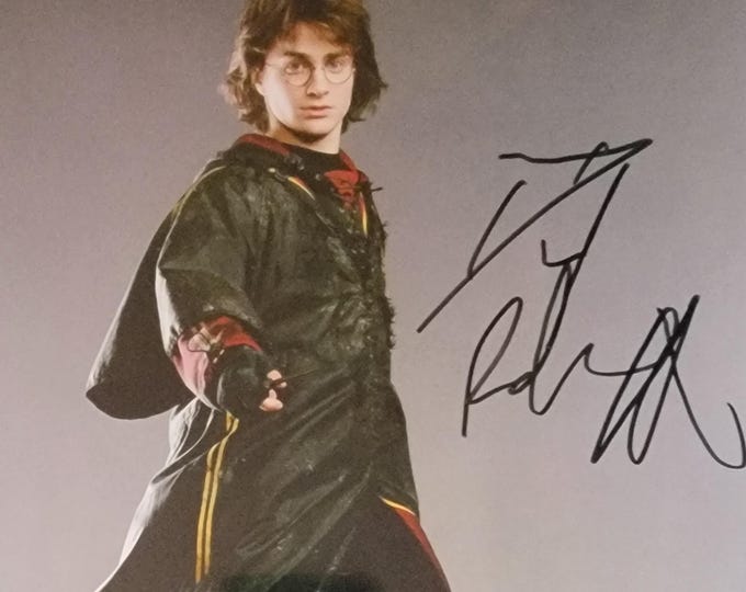 Daniel Radcliffe Authentic Signed 8x10 Photo W/ Beckett BAS COA - Harry Potter